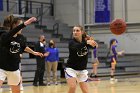 WBBall vs Emerson  Wheaton College Women’s Basketball vs Emerson College. - Photo By: KEITH NORDSTROM : Wheaton, basketball